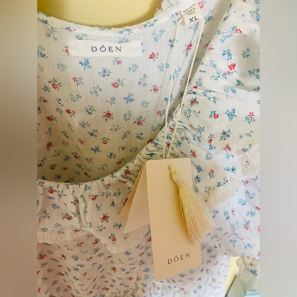 🎉🎉SOLD🎉🎉(NWT) Doen Blume spring floral dress - Picture 2 of 12